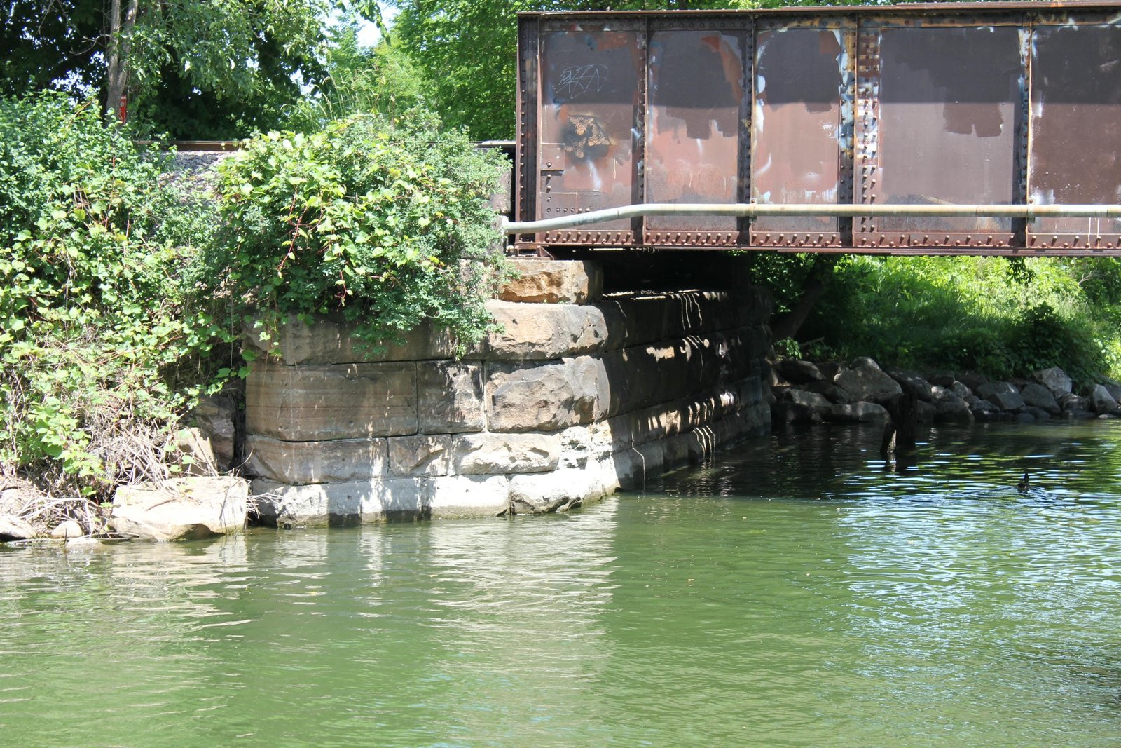 South abutment